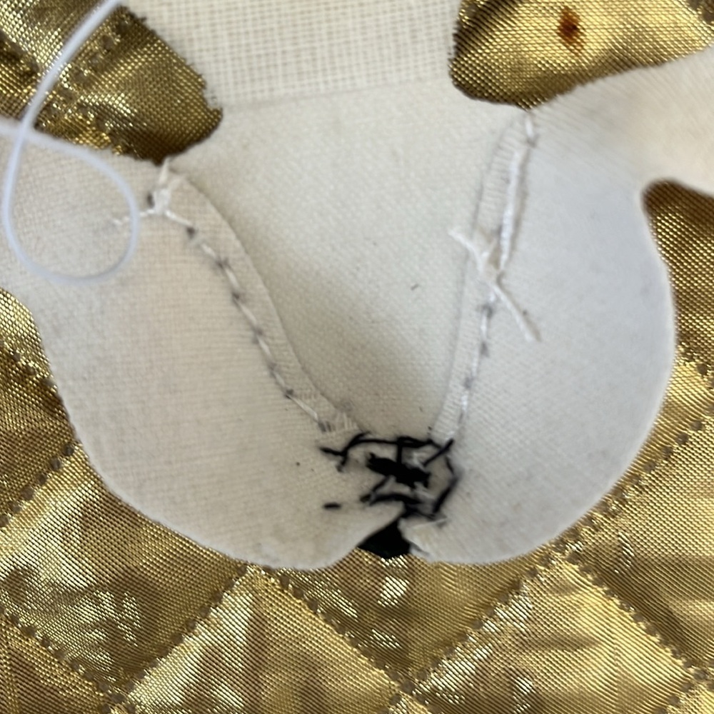 Handcrafted Fox Mask - Picture 3 of 7